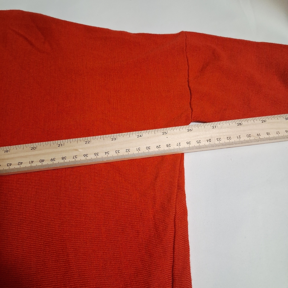 Eileen Fisher Wool‎ Merino Stretch Crew-Neck Sweater Long Sleeve Size PS - Picture 7 of 8